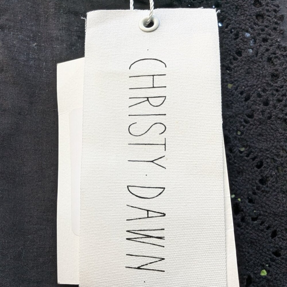 Christy Dawn Simone dress Noir xs/small - Picture 4 of 14